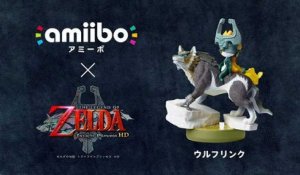 The Legend of Zelda : Twilight Princess HD - Trailer amiibo Japon