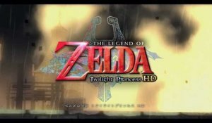 The Legend of Zelda : Twilight Princess HD - Trailer Japon