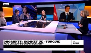 Sommet UE - Turquie sur les migrants : vers un accord donnant-donnant ? (partie 1)
