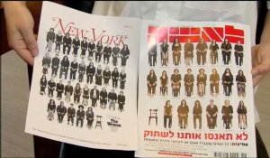 Des victimes de viols posent pour un magazine israélien