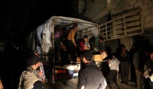 Syrie: des convois d'aide ont pénétré dans des villes assiégées