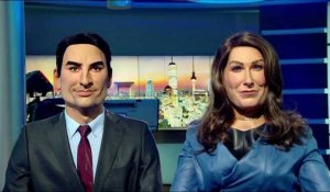 Anne Claire Coudray et Julian Bugier font leurs entrées dans les marionnettes des guignols !