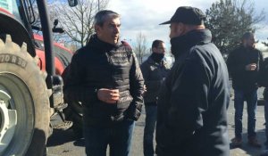 La fin du blocage des agriculteurs du système U