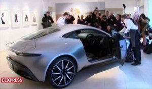 Une Aston Martin DB10 de James Bond vendue 3,5 millions de dollars