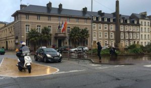 Cherbourg : manifestation pour la réouverture des urgences de Valognes 