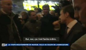 Manuel Valls traité de "petit zizi"