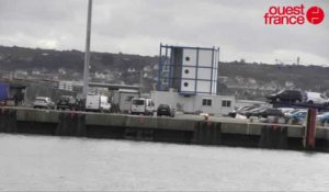 Migrants sur le port de Cherbourg. Le préfet de la Manche fait le point