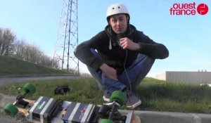 Rennes : on a retrouvé François, le skateur de la rocade