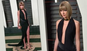 Taylor Swift est super sexy dans une robe très révélatrice