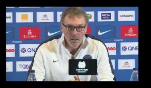 L. Blanc : "Sans Verratti et Di Maria"