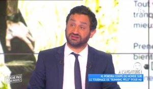 Cyril Hanouna veut participer à l'adaptation française de Running Wild sur M6