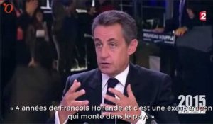 « Impuissance », « improvisation » : Nicolas Sarkozy attaque violemment François Hollande