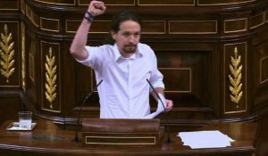 Espagne: droite et Podemos barrent la route aux socialistes