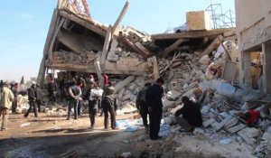 Syrie: les hôpitaux "délibérément" ciblés (MSF)