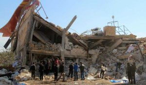 Cinquante civils tués dans des bombardements dans le nord de la Syrie