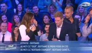 TPMP : Bertrand Chameroy se prend pour un coq