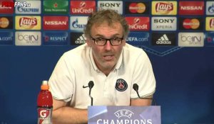 PSG Laurent Blanc: Serge Aurier "J'ai trouvé ça pitoyable, je l'ai très mal pris"