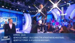 Gilles Verdez devient incontrôlable dans "Touche pas à mon poste"