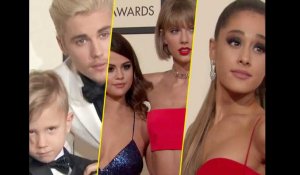 Exclu Vidéo : Sur le red carpet des Grammy Awards avec Selena, Justin, Taylor ... Comme si vous y étiez !