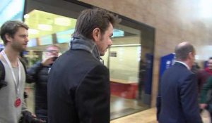 Stan Wawrinka joue au ping-pong en gare de Genève