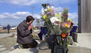 Le Japon commémore la catastrophe naturelle et nucléaire de 2011