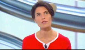 Alessandra Sublet, "menacée et perdue" quand elle a "senti que le vent tournait à France Télévisions"