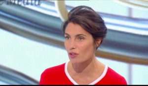 Alessandra Sublet voudrait lancer "une émission façon La Parenthèse inattendue" sur TF1