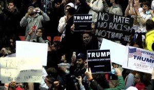Chicago: un meeting de Donald Trump annulé après des violences