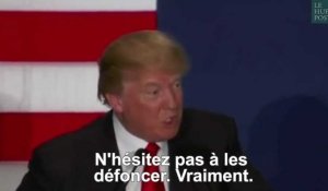 La violence dans ses meetings, Donald Trump l'a bien cherchée