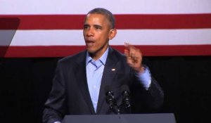 Obama appelle à rejeter les "insultes" et les "violences"