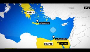 EgyptAir : des débris et des effets personnels retrouvés au nord d'Alexandrie
