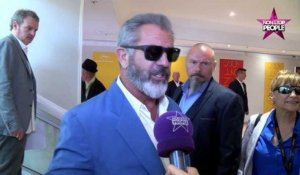 Festival de Cannes 2016 : Mel Gibson heureux d'être sur la Croisette ! (EXCLU VIDEO)