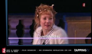 ONPC à Cannes - Julie Depardieu : Ses étonnantes révélations sur son rôle de mère