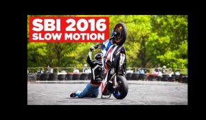 SBI 2016 - STUNT RIDING IN SLOW-MOTION