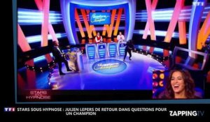 Stars sous hypnose : Julien Lepers de retour dans Questions pour un champion (Vidéo)