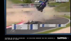 Terrible crash lors d'une course de F3 en Autriche, les images chocs