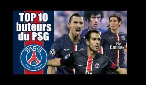 Top 10 meilleurs buteurs de l'Histoire du PSG !