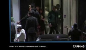 Tyga : A peine séparé de Kylie Jenner, il s'affiche avec un mannequin à Cannes (Vidéo)