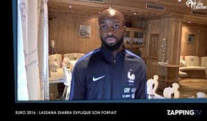 Euro 2016 : Lassana Diarra explique son forfait (Vidéo)