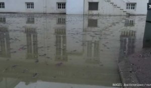 Images amateures des inondations dans le Loiret