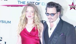 Johnny Depp : Amber Heard accusée de mentir, elle balance "L'agres­seur fait souvent passer la victime pour la méchante" (vidéo)
