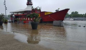 La crue de la Seine vue des réseaux sociaux