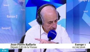 Le parallèle de Jean-Pierre Raffarin entre les propos de Benzema et la politique