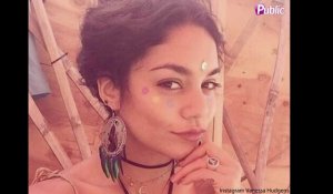 Vanessa Hudgens : Hippie chic au Lib Festival !