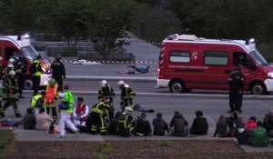 Euro-2016: Simulation d'attaque terroriste à Lyon