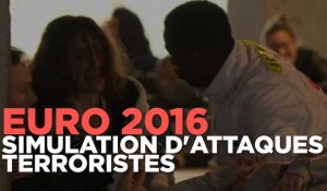 Euro 2016 : simulation d'attaque terroriste au Stade de France