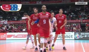 L'Equipe de France de volley corrige l'Iran et rêve des J.O (vidéo)