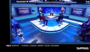 Bixente Lizarazu prend la défense de Didier Deschamps et clashe Karim Benzema (Vidéo)