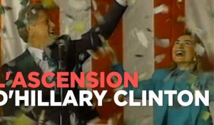 1992-2016 : l'ascension d'Hillay Clinton 