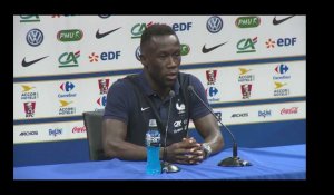 Conférence de presse Bacary Sagna